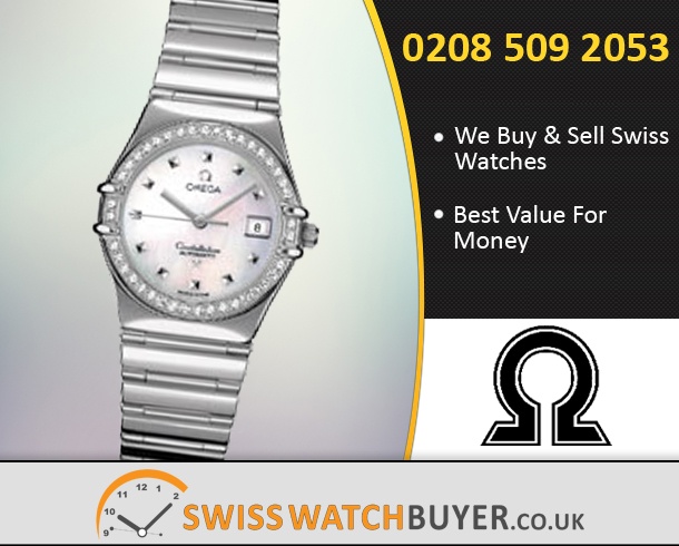 Sell Your OMEGA My Choice Watches