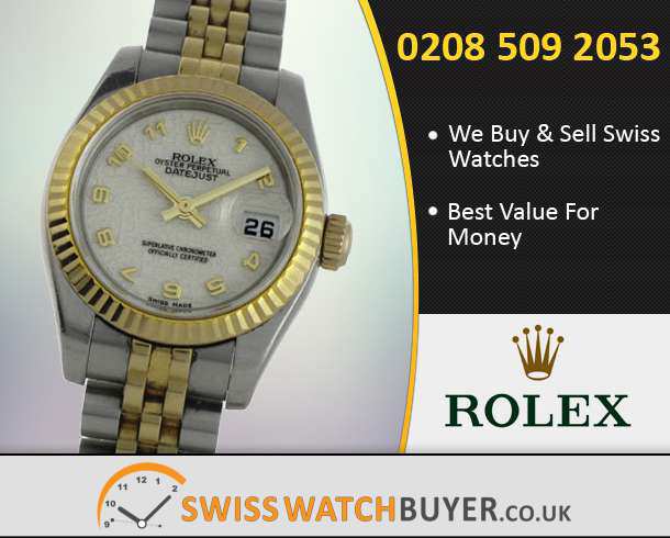 Sell Your Rolex Lady Datejust Watches