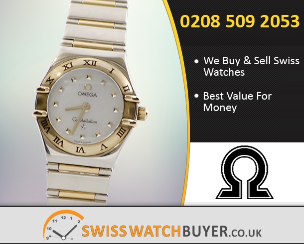 Sell Your OMEGA My Choice Watches