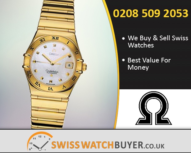 Sell Your OMEGA My Choice Watches