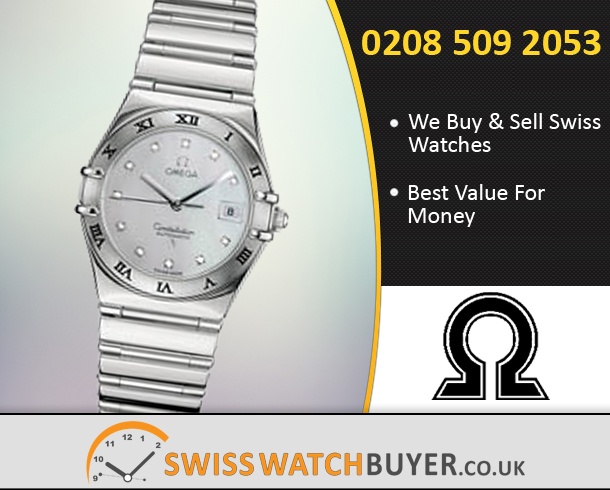 Sell Your OMEGA My Choice Watches