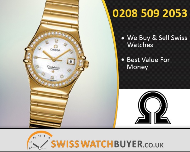 Sell Your OMEGA My Choice Watches