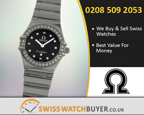 Sell Your OMEGA My Choice Mini Watches