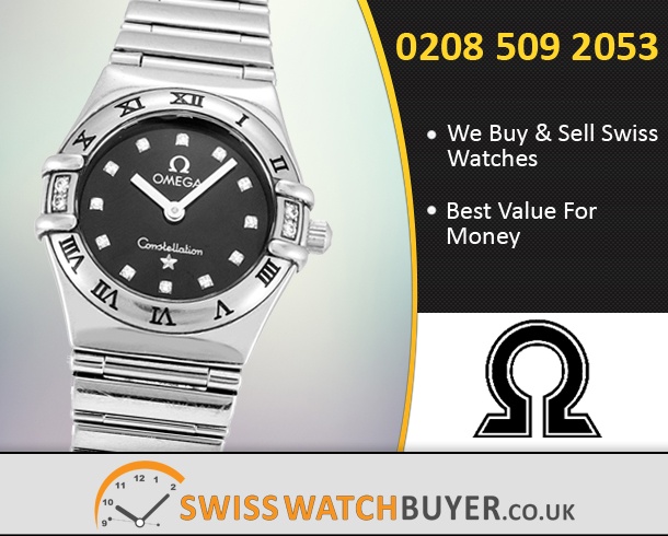 Sell Your OMEGA My Choice Mini Watches