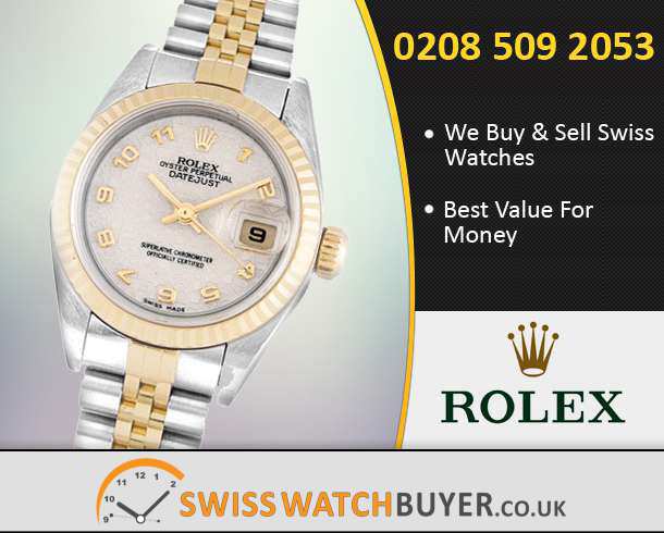 Sell Your Rolex Lady Datejust Watches