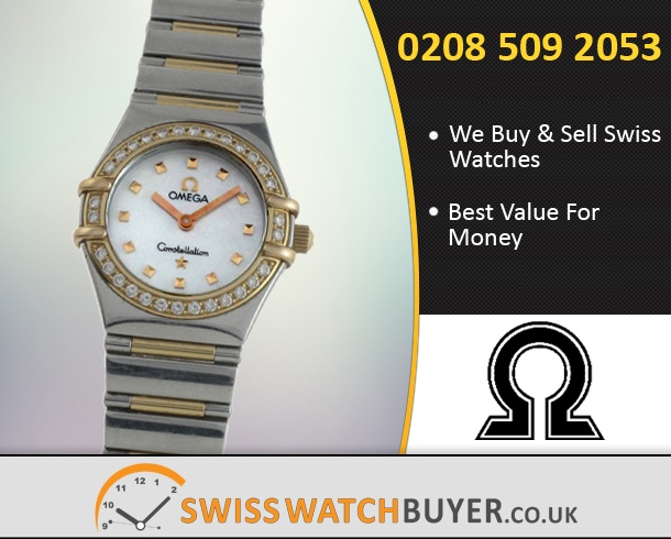 Sell Your OMEGA My Choice Mini Watches