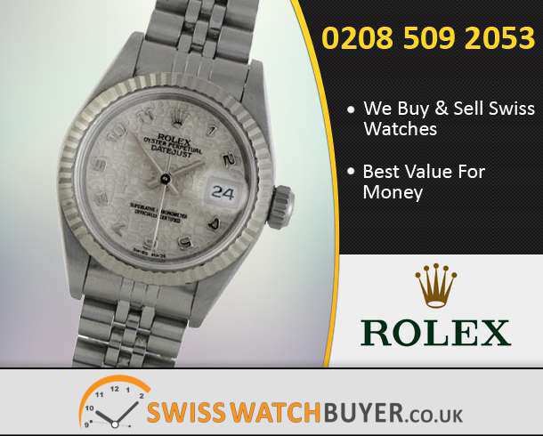 Sell Your Rolex Lady Datejust Watches