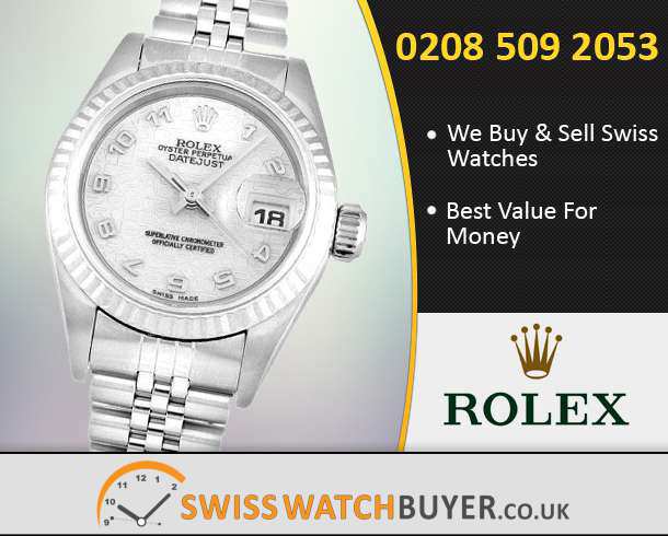 Sell Your Rolex Lady Datejust Watches