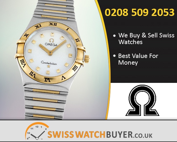 Sell Your OMEGA My Choice Small Watches