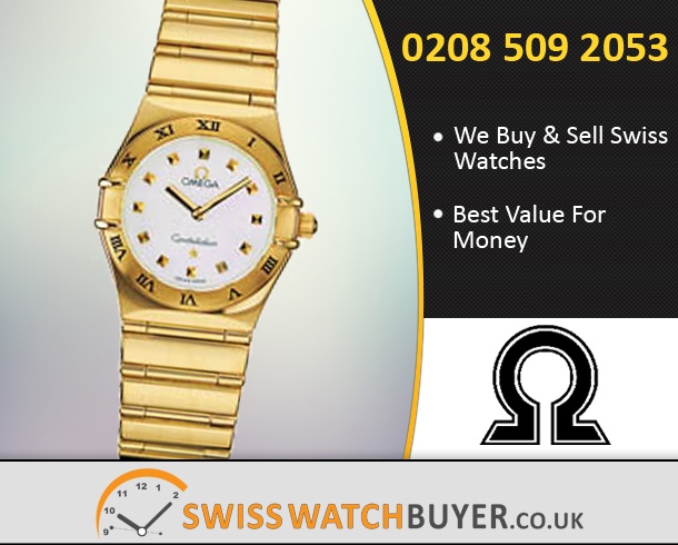 Sell Your OMEGA My Choice Small Watches