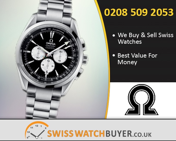 Buy or Sell OMEGA Olympic Aqua Terra Watches