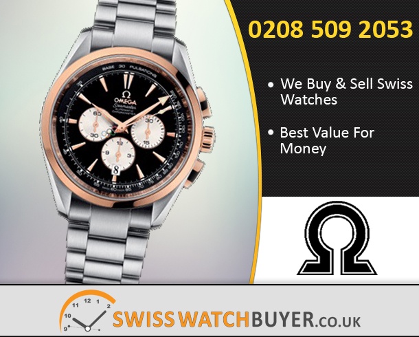 Buy or Sell OMEGA Olympic Aqua Terra Watches