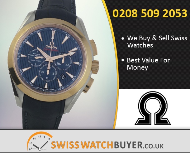 Buy OMEGA Olympic Aqua Terra Watches