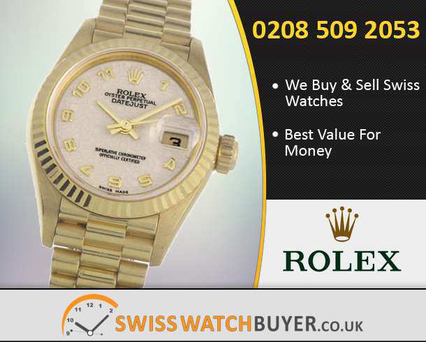 Sell Your Rolex Lady Datejust Watches