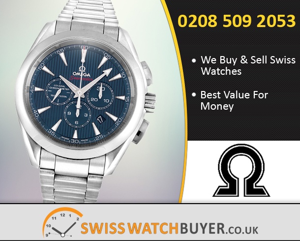 Buy or Sell OMEGA Olympic Aqua Terra Watches