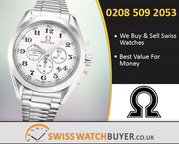 Buy or Sell OMEGA Olympic Aqua Terra Watches