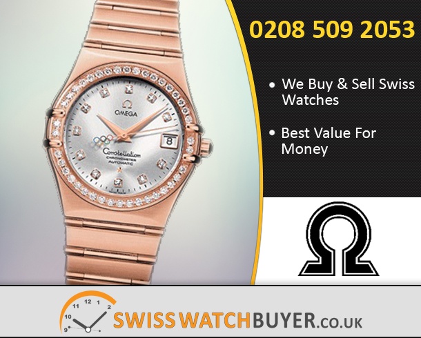 Buy or Sell OMEGA Olympic Constellation Watches
