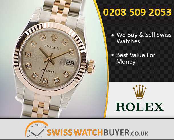 Pre-Owned Rolex Lady Datejust Watches