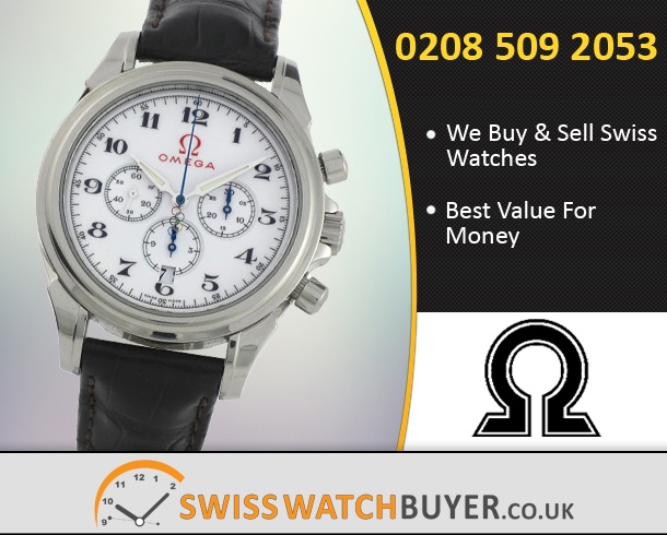 Pre-Owned OMEGA Olympic De Ville Watches