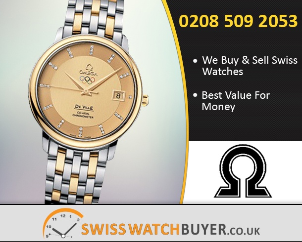 Buy or Sell OMEGA Olympic De Ville Watches