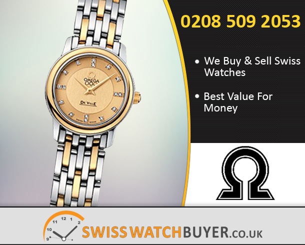 Buy or Sell OMEGA Olympic De Ville Watches