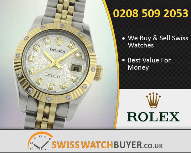 Sell Your Rolex Lady Datejust Watches