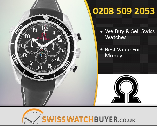 Buy or Sell OMEGA Olympic Planet Ocean Watches