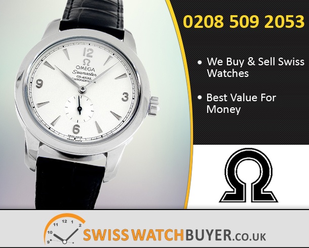 Sell Your OMEGA Olympic Seamaster Watches