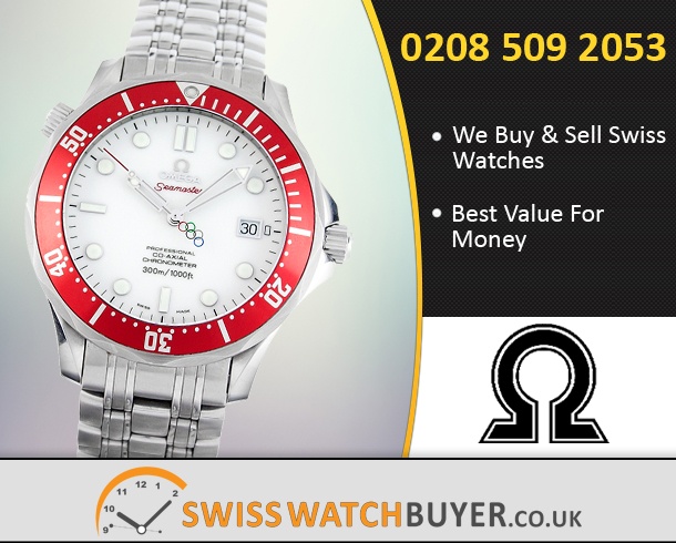 Buy or Sell OMEGA Olympic Seamaster Watches