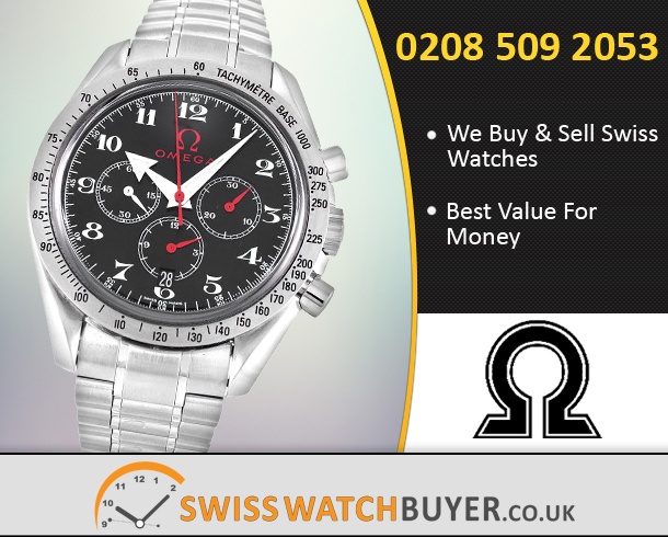 Pre-Owned OMEGA Olympic Speedmaster Watches