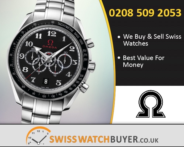 Buy OMEGA Olympic Speedmaster Watches