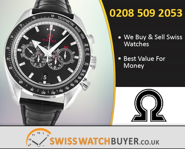 Sell Your OMEGA Olympic Speedmaster Watches