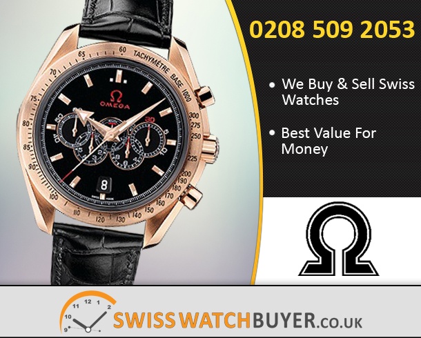 Sell Your OMEGA Olympic Speedmaster Watches