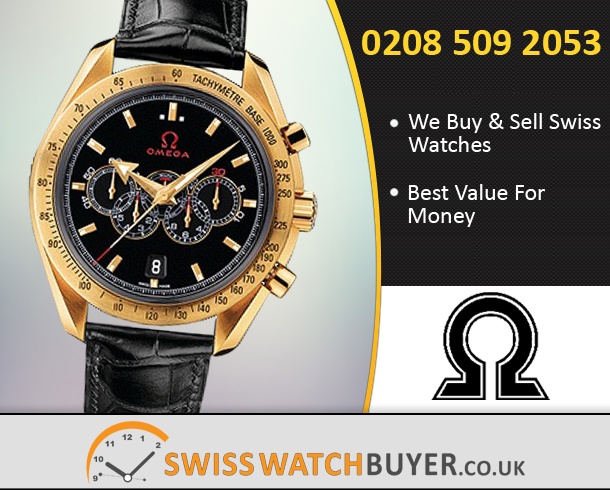 Sell Your OMEGA Olympic Speedmaster Watches