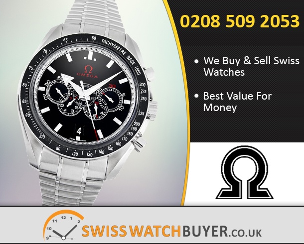 Sell Your OMEGA Olympic Speedmaster Watches