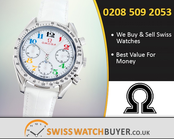 Sell Your OMEGA Olympic Speedmaster Watches
