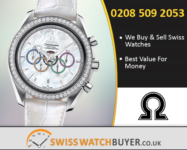 Buy or Sell OMEGA Olympic Speedmaster Watches