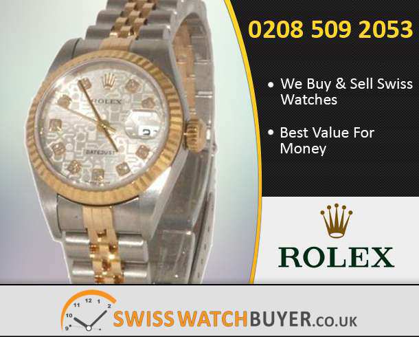 Sell Your Rolex Lady Datejust Watches