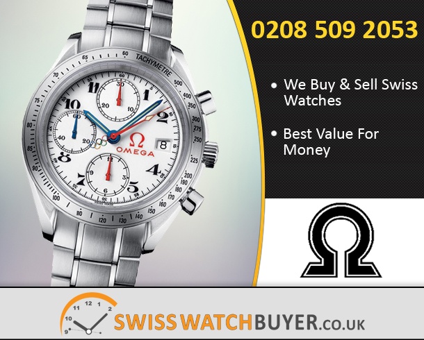 Pre-Owned OMEGA Olympic Speedmaster Watches