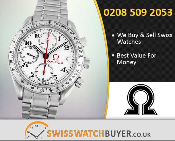 Pre-Owned OMEGA Olympic Speedmaster Watches