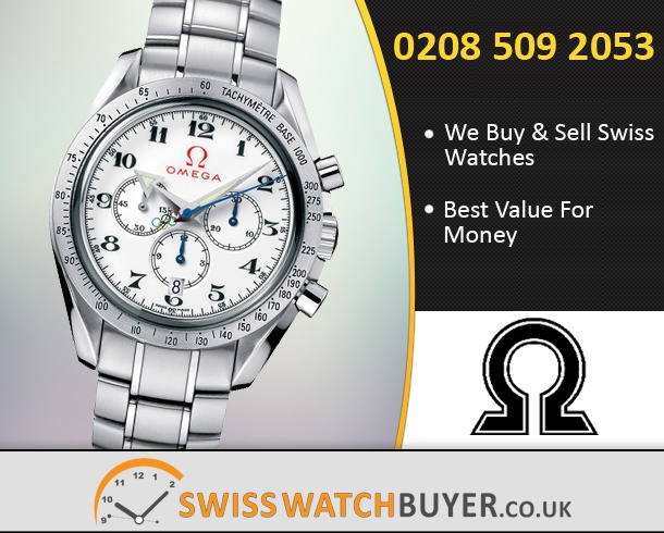 Pre-Owned OMEGA Olympic Speedmaster Watches