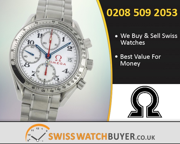 Buy OMEGA Olympic Speedmaster Watches