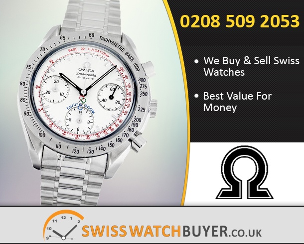 Sell Your OMEGA Olympic Speedmaster Watches