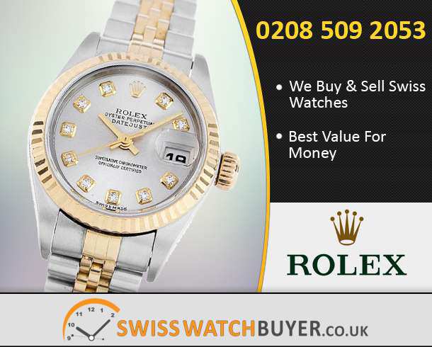 Sell Your Rolex Lady Datejust Watches