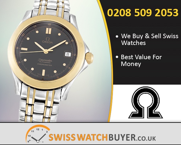 Sell Your OMEGA Seamaster 120m Watches