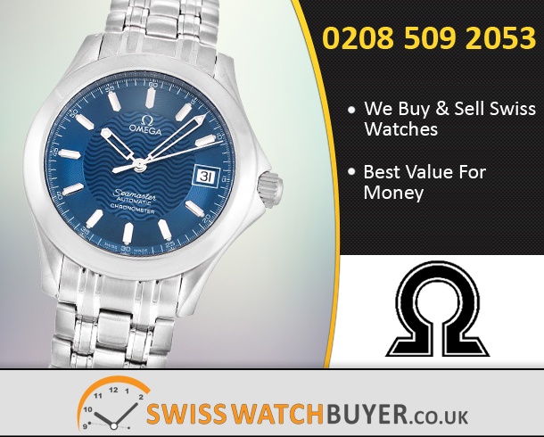 Buy OMEGA Seamaster 120m Watches