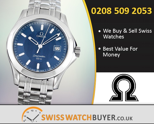 Sell Your OMEGA Seamaster 120m Watches