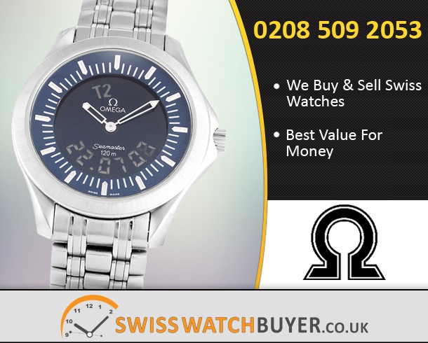Pre-Owned OMEGA Seamaster 120m Watches