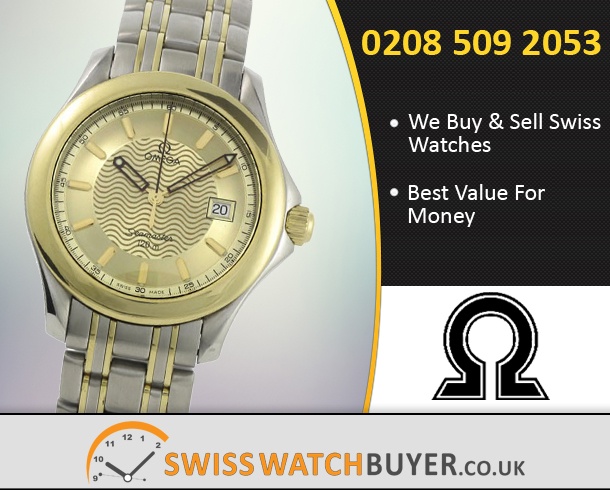 Pre-Owned OMEGA Seamaster 120m Watches