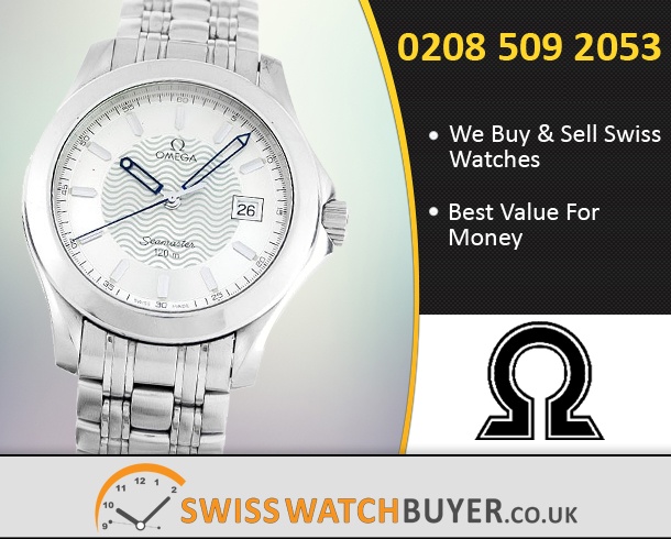 Buy OMEGA Seamaster 120m Watches